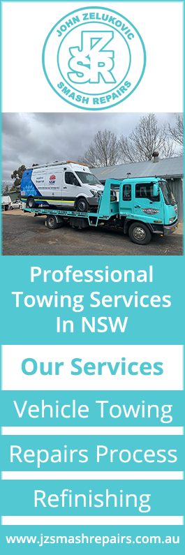 Zelukovic John Smash Repairs & Towing Service