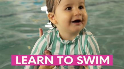 Eva Bory's Swim School Hero Image