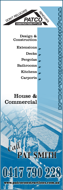 Patco Constructions Pty Ltd