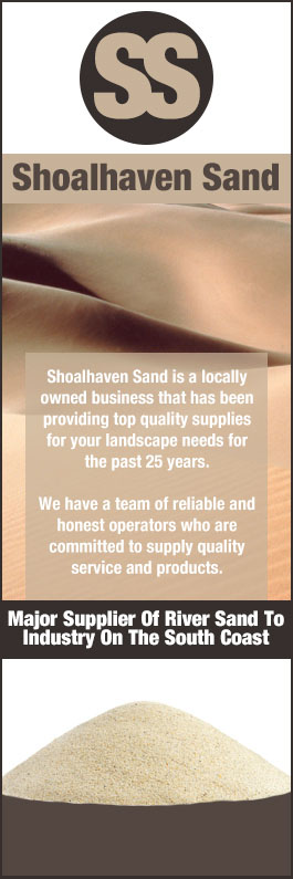 Shoalhaven Sand Pty Ltd