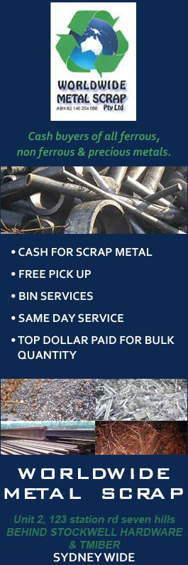 World Wide Metal Scrap Pty Ltd
