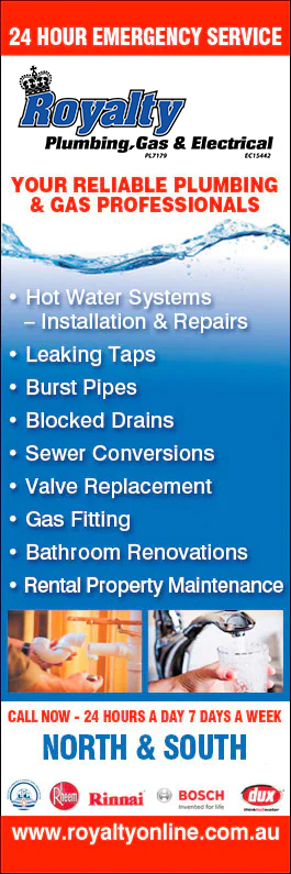 Royalty Plumbing, Gas & Electrical