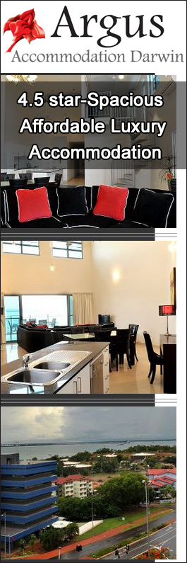 Argus Accommodation Darwin