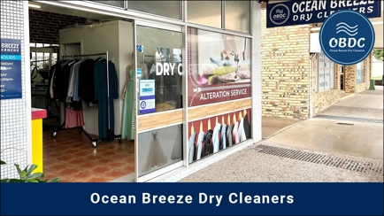 Ocean Breeze Dry Cleaners Hero Image