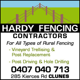Hardy Fencing Contractors