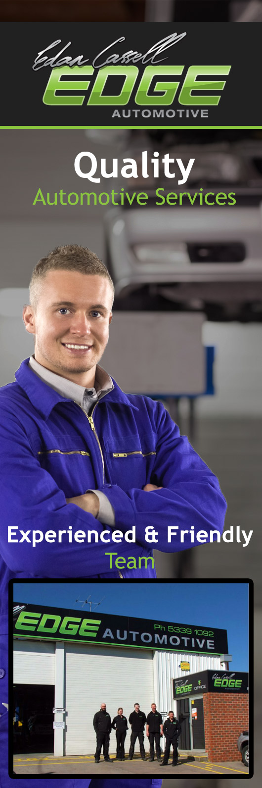 Edan Cassell Edge Automotive