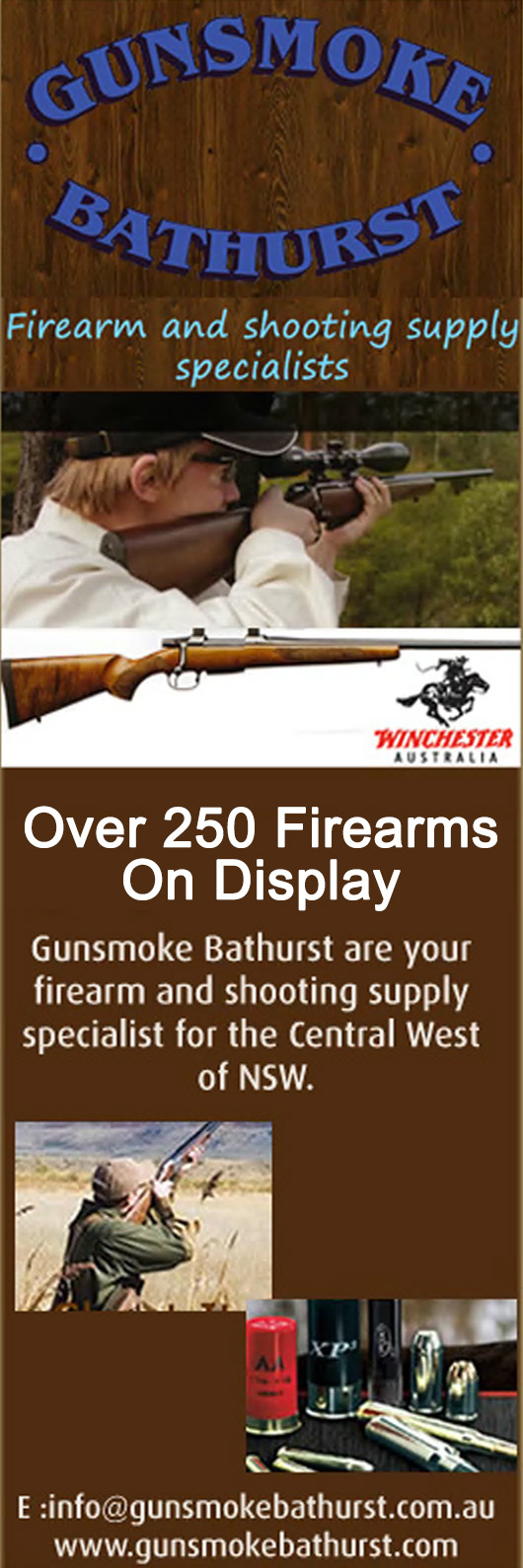 Gunsmoke Bathurst