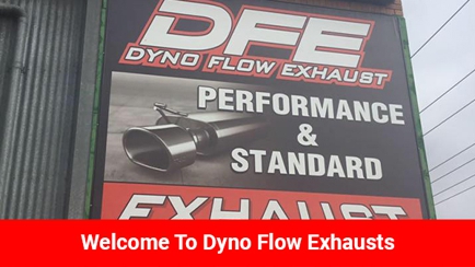 Dyno Flow Exhaust Hero Image