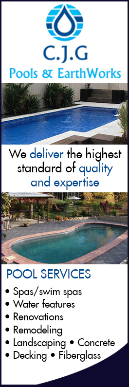 C.J.G Pools & EarthWorks