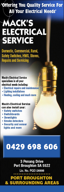 Mack's Electrical Service