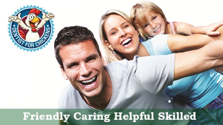 Dentist For Chickens - Swansea Dental Care Hero Image