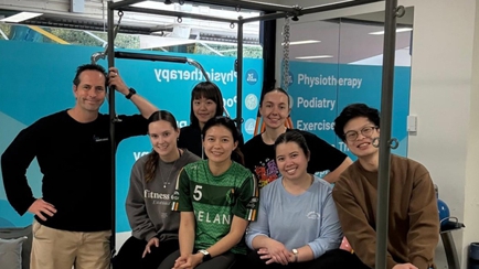 DMA Clinical Pilates Education Hero Image