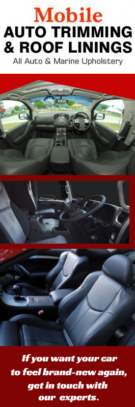 Mobile Auto Trimming and Roof Linings