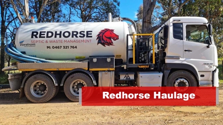 Redhorse Haulage Hero Image