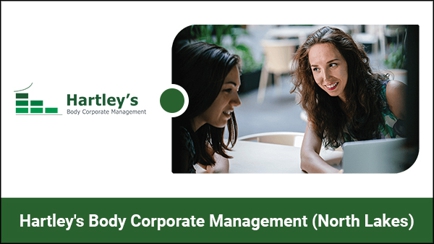 Hartley's Body Corporate Management (North Lakes) Hero Image