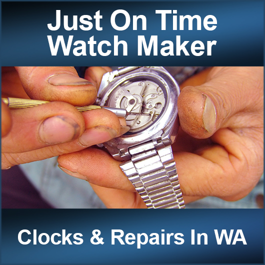 Just On Time Watch Maker