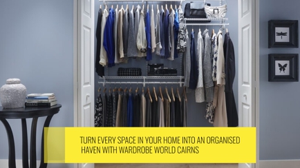 Wardrobe World Cairns Hero Image