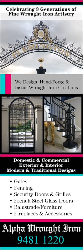 Alpha Wrought Iron Pty Ltd