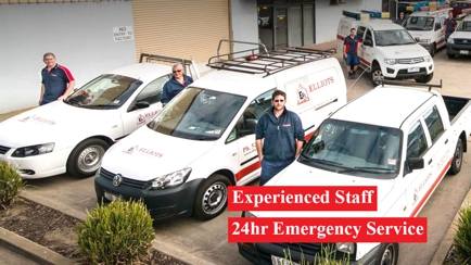 Elliots Fire & Safety Services Hero Image