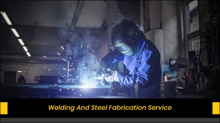 ASAP Welding Repairs and Maintenance Hero Image