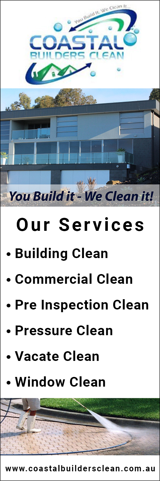 Coastal Builder's Clean