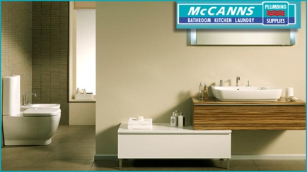 McCann's Plumbing Supplies Hero Image