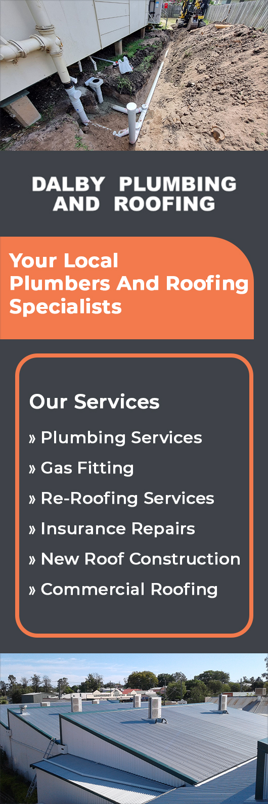 Dalby Plumbing & Roofing