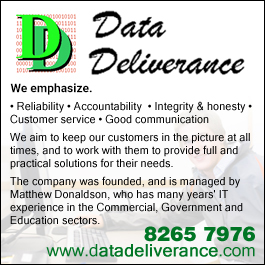 Data Deliverance Pty Ltd