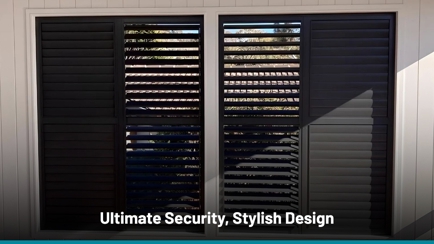 Alucom Security Doors & Screens Hero Image
