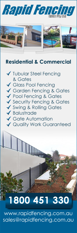 Rapid Fencing (VIC) Pty Ltd