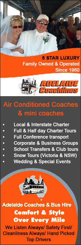 Adelaide Coaches & Bus Hire