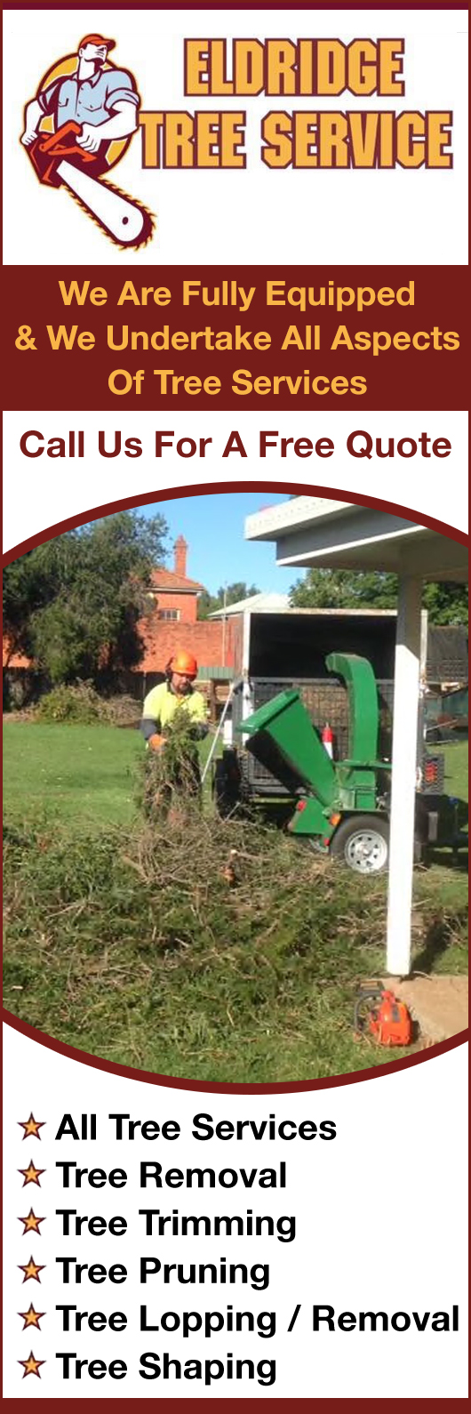 Eldridge Tree Service