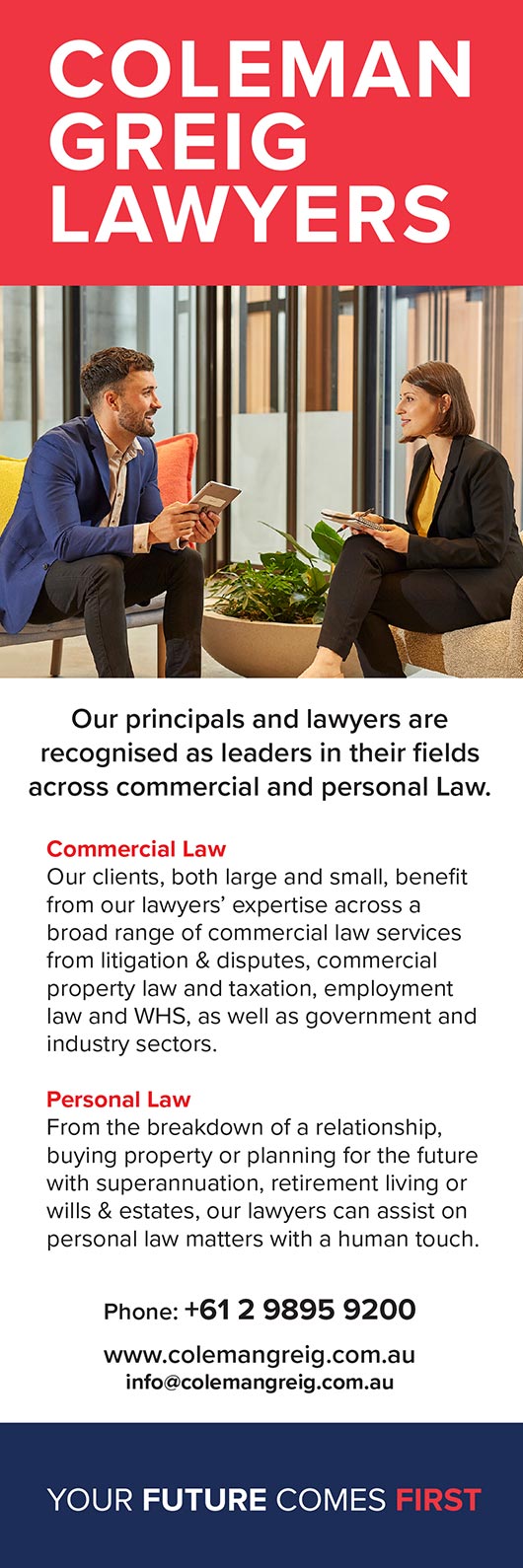 Coleman Greig Lawyers