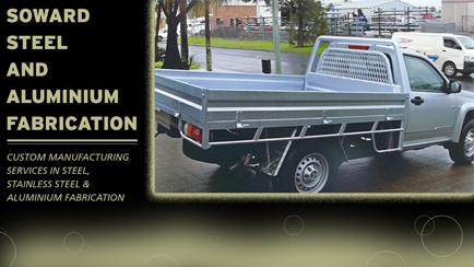Soward Steel And Aluminium Fabrication Hero Image