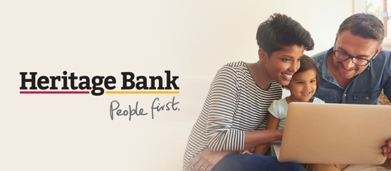 Heritage Bank Hero Image