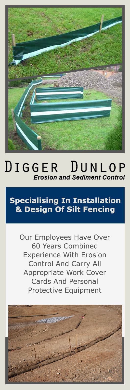 Digger Dunlop (Sydney) Erosion & Sediment Control