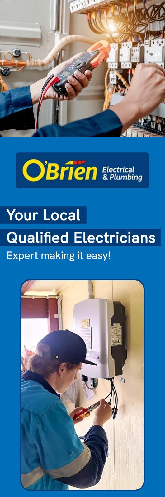 O'Brien Electrical & Plumbing Warrnambool