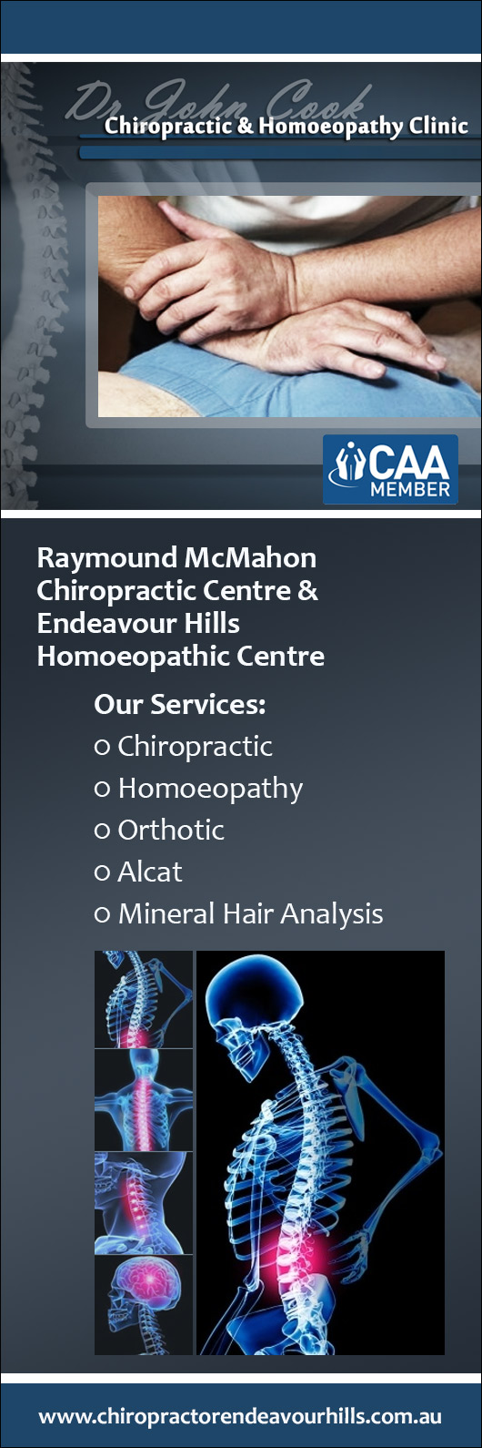Raymond McMahon Boulevard Chiropractic Centre