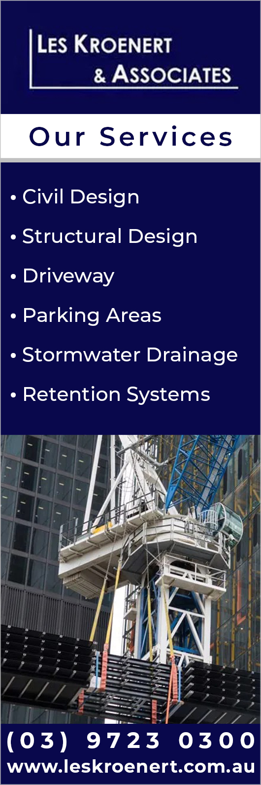 Les Kroenert and Associates Pty Ltd