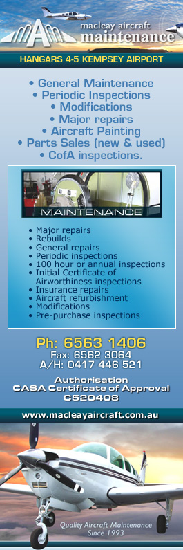 Macleay Aircraft Maintenance