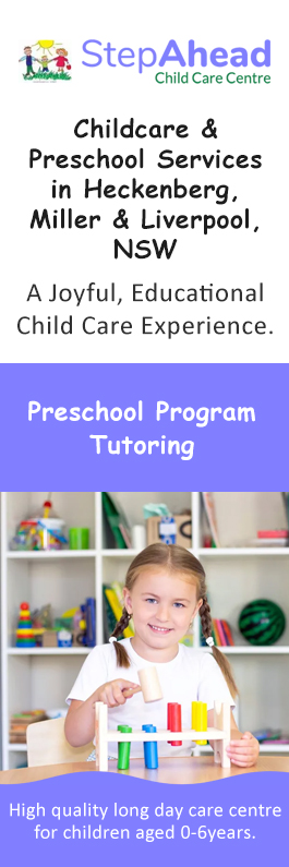 Step Ahead 3 Child Care Centre