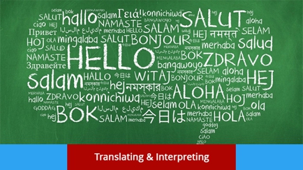 Accredited National Interpreting & Translating Service Hero Image