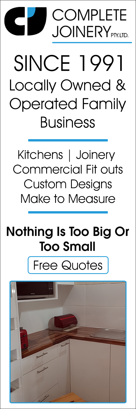 Complete Joinery
