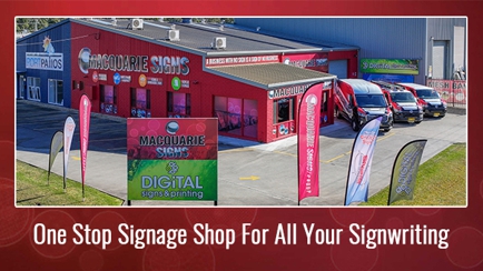 Macquarie Signs & Tinting Pty Ltd Hero Image