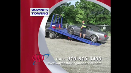 Wayne's Towing - Marine Towing