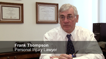 Frank W. Thompson Attorney at Law - Personal Injury Law Attorneys