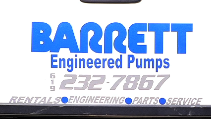 Barrett Engineered Pumps