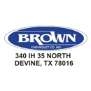 Brown  Chevrolet Company Inc - Car Rental