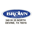 Brown  Chevrolet Company Inc - Tire Dealers