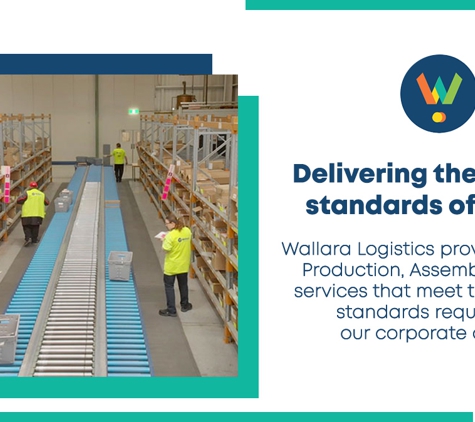 Wallara Logistics - Keysborough, VIC. Delivering the highest standards of quality.